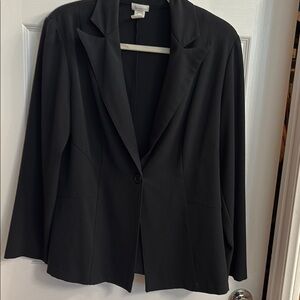 Women's Black Blazer